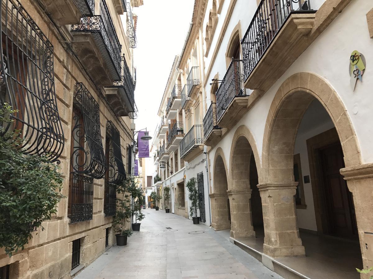 No3 Casatosca Javea -Apart Muy Acogedor En El Centro Del Casco Antiguo Zewnętrze zdjęcie