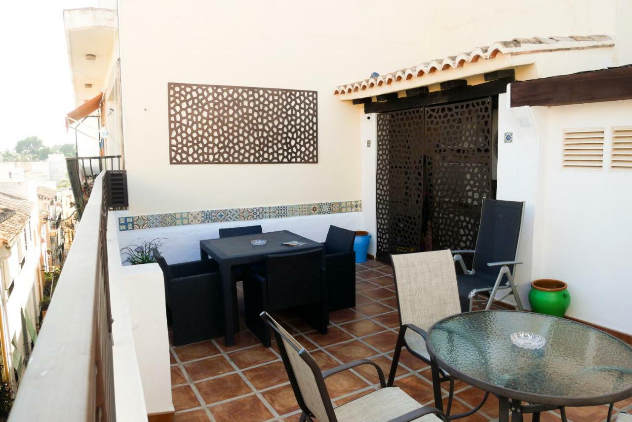No3 Casatosca Javea -Apart Muy Acogedor En El Centro Del Casco Antiguo Zewnętrze zdjęcie